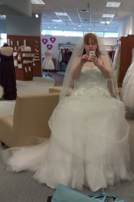 Plus-size brides!