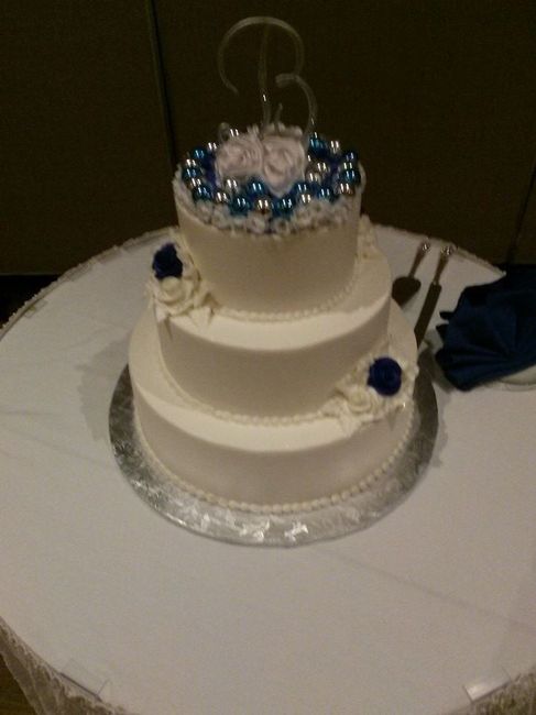 What did/will your wedding cake look like?