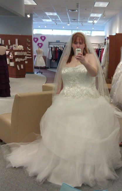 PLUS SIZE BRIDES!! How was your shopping experience??!!