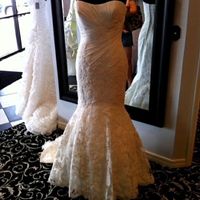 bought my dress today (with pictures) lets see yours :)