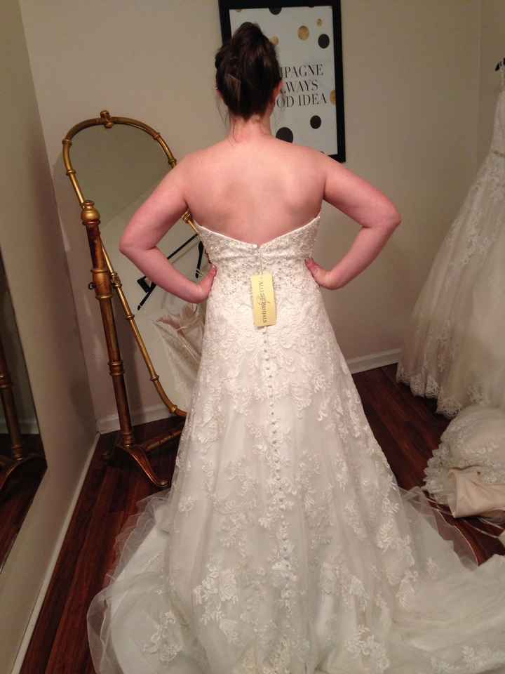 I found my wedding dress!!!