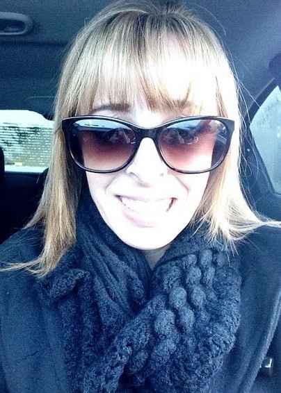 Selfie! I was wondering what you girls look like