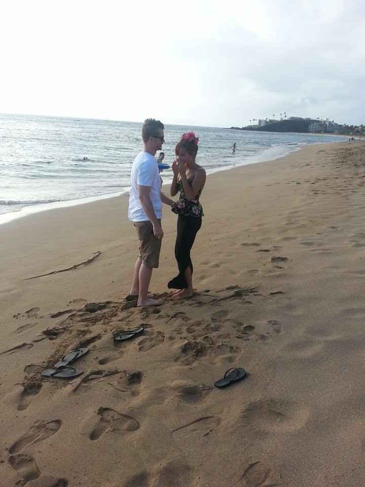 Here's how he proposed! (pics) How did your proposal go!?!