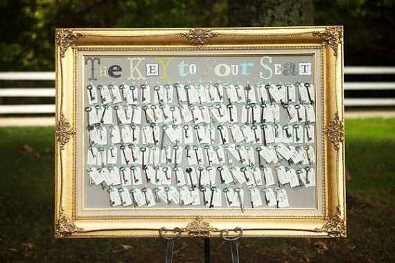 Escort Cards/Boards/Posters