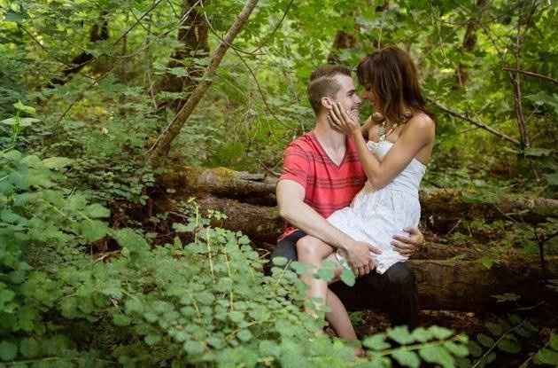 SNEAK PEAK of some of our engagement pictures!!
