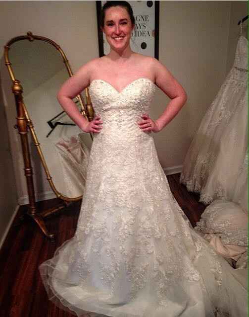 I found my wedding dress!!!