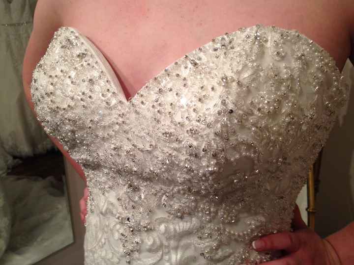 I found my wedding dress!!!