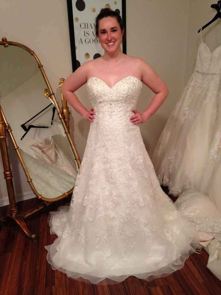 Wedding dress ( for fun) :)