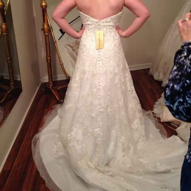 Let's show off our dresses.