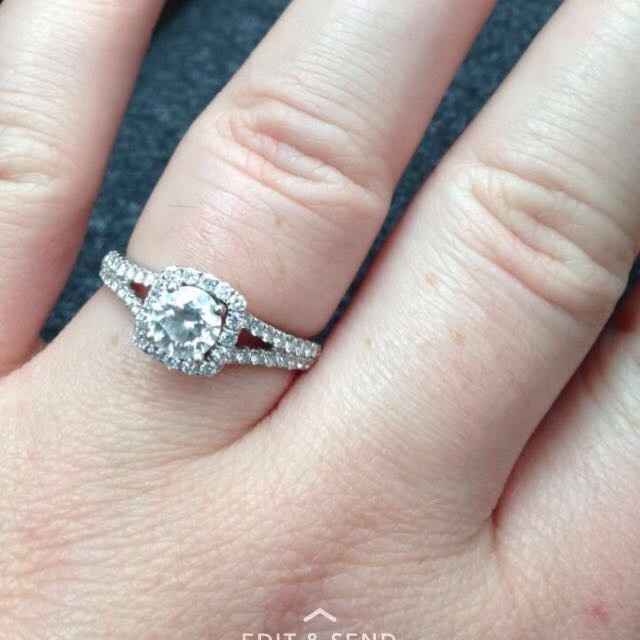 Let us see those RINGS! :)