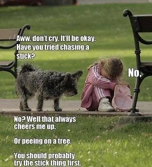 Please help me feel better