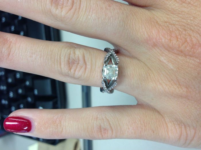 Let me see your ring!! FH upgraded me!