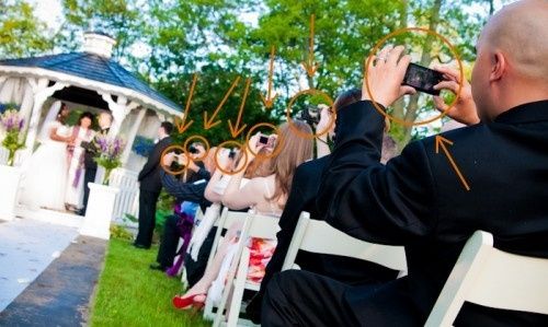 Reason for wanting an unplugged ceremony!