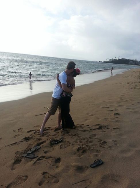 Here's how he proposed! (pics) How did your proposal go!?!