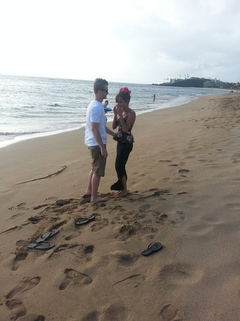 Here's how he proposed! (pics) How did your proposal go!?!
