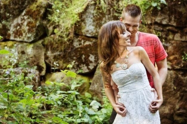 SNEAK PEAK of some of our engagement pictures!!