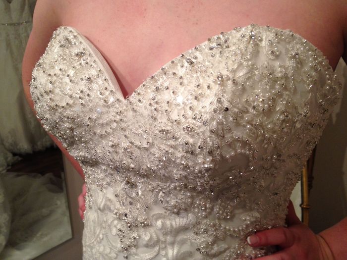 I found my wedding dress!!!