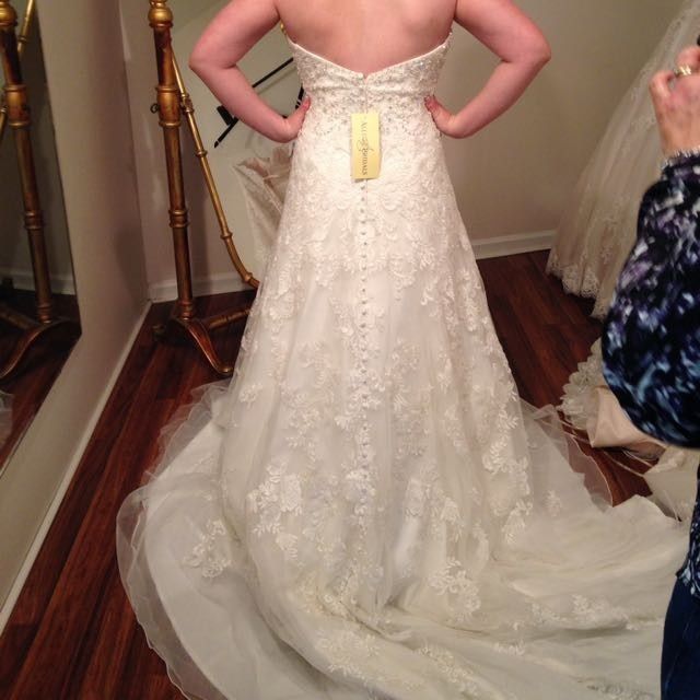 Let's show off our dresses.
