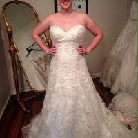 I found my wedding dress!!!