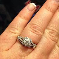 Lets see those beautiful engagement rings