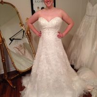 Wedding dress ( for fun) :)