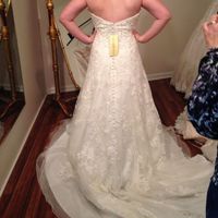 Let's show off our dresses.