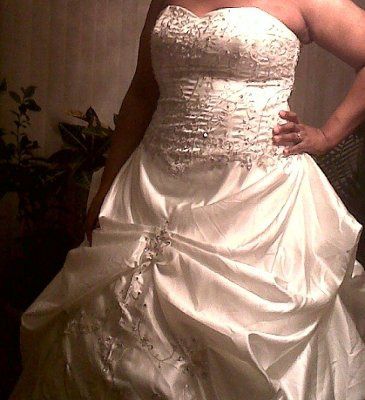 Pics of me in my dress from Milanoo.com
