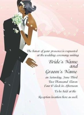 Share your wedding invatations