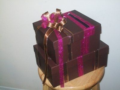 Wedding Card Boxes