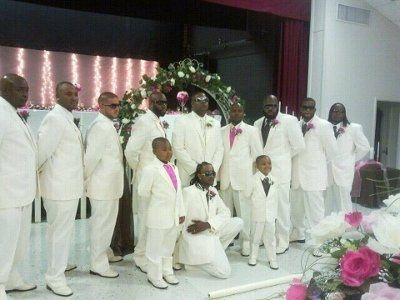 I"m back and married!!!!  (Pic Heavy)
