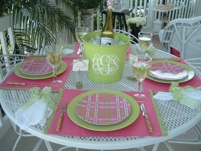 Instead of floral centerpieces? Opinions please!