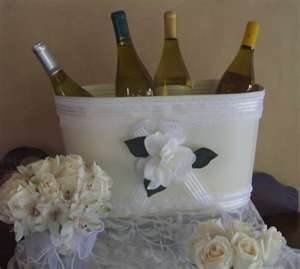 Instead of floral centerpieces? Opinions please!