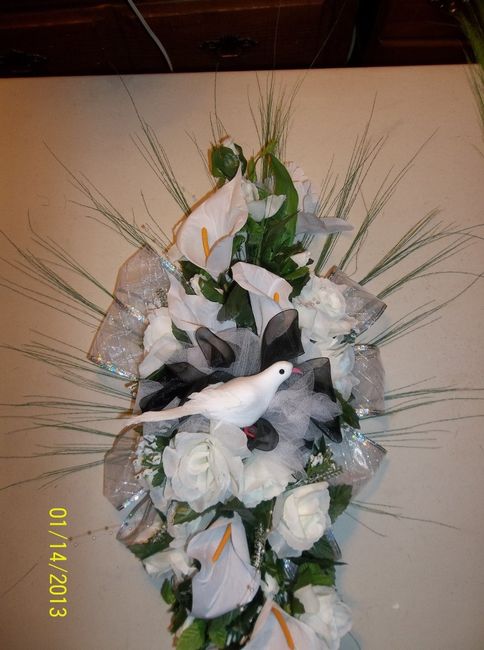 DIY ceremony decoration (pic)..,,yay or nay?