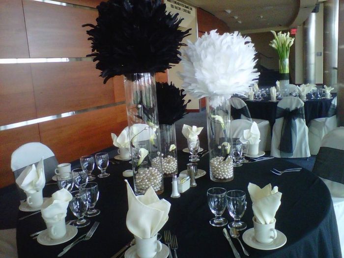 Help with centerpiece ideas