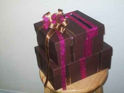 DIY WEDDING CARD BOX (PIC)