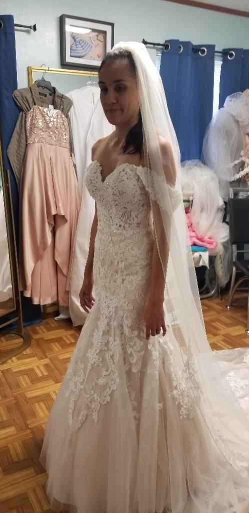 My wedding dress