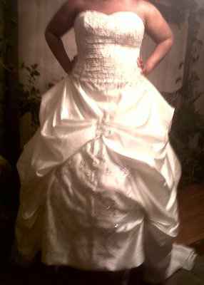 Pics of me in my dress from Milanoo.com