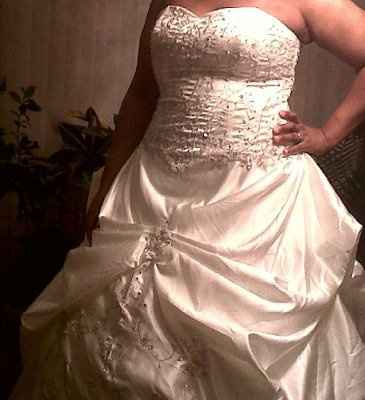 Pics of me in my dress from Milanoo.com