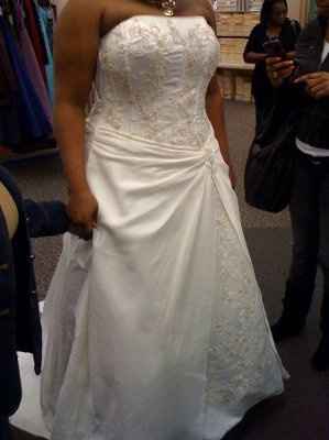 Let's See Your Dress!