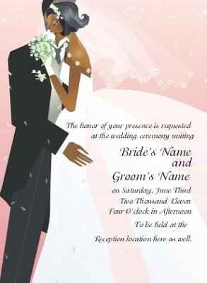 Share your wedding invatations