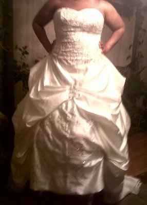 Pics of me in my dress from Milanoo.com
