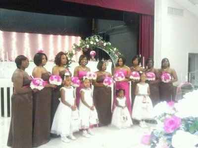 I"m back and married!!!!  (Pic Heavy)