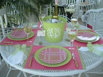 Instead of floral centerpieces? Opinions please!