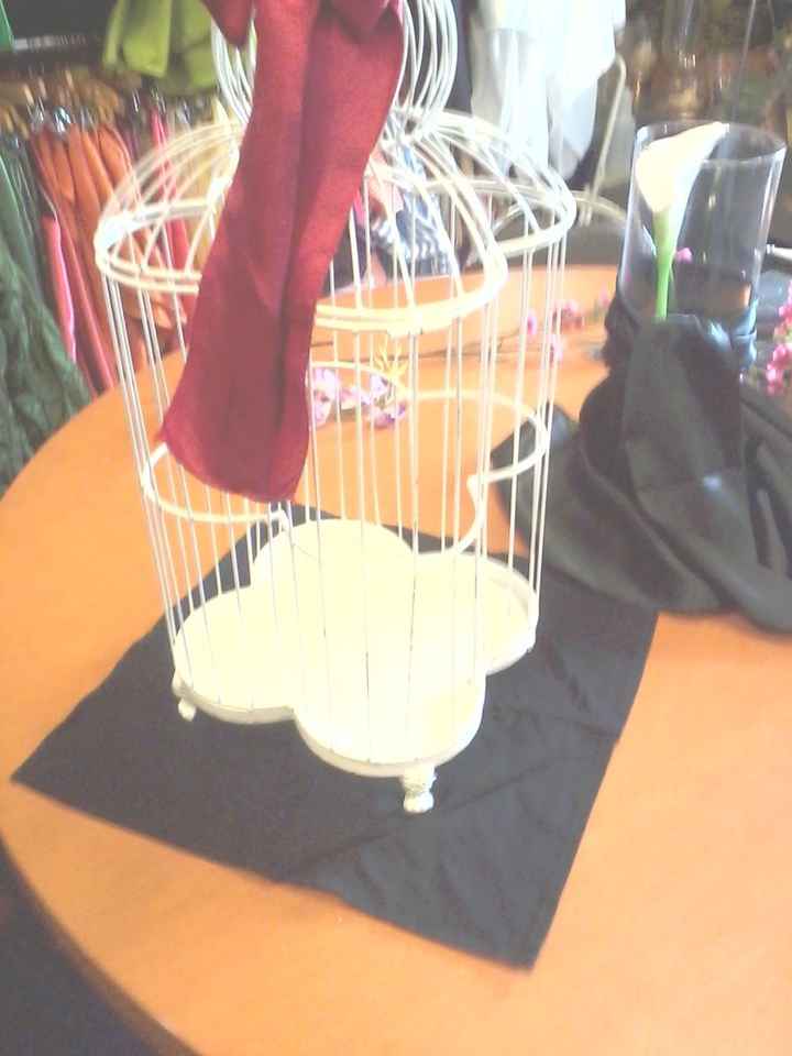 Where can I find bird cage centerpieces?