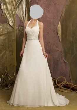 So Ladies Let's see your Wedding Gowns!