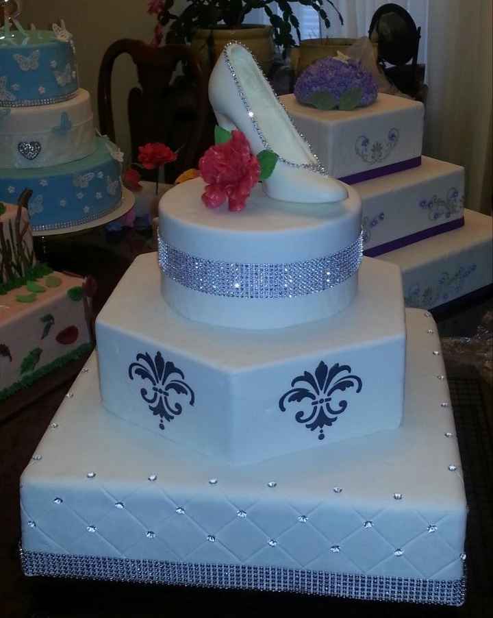 Cake Stand DIY (pics)