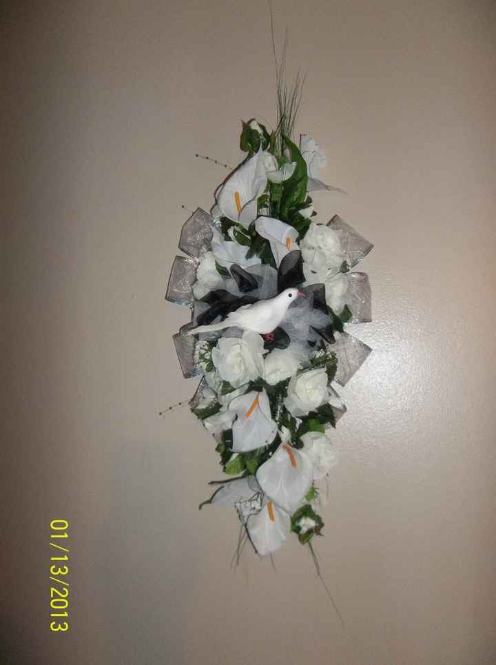 DIY ceremony decoration (pic)..,,yay or nay?