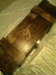 Wine ceremony -- wine box DIY