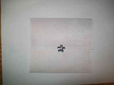 first dyi's.. invite,program,table and place cards