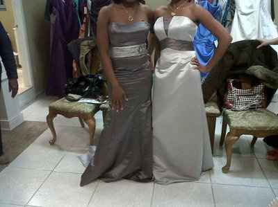 I Found my Maid of Honor and Brides Maid Dresses.... (pic)